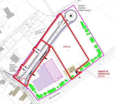 Obmocje urejanja, grafika Obcine Mokronog-Trebelno
